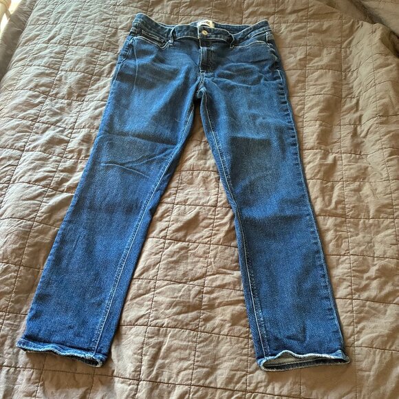 PAIGE Brigitte Mid-Rise Crop Boyfriend Jeans - Picture 3 of 4